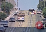Standbild Straßenbahnen San Francisco California USA, 1985, aus Sekunde 47 historischem Filmmaterial Videoclip 65675067956