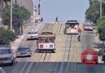 Standbild Straßenbahnen San Francisco California USA, 1985, aus Sekunde 49 historischem Filmmaterial Videoclip 65675067956