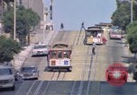 Standbild Straßenbahnen San Francisco California USA, 1985, aus Sekunde 50 historischem Filmmaterial Videoclip 65675067956