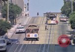 Standbild Straßenbahnen San Francisco California USA, 1985, aus Sekunde 51 historischem Filmmaterial Videoclip 65675067956
