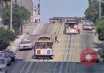 Standbild Straßenbahnen San Francisco California USA, 1985, aus Sekunde 52 historischem Filmmaterial Videoclip 65675067956