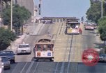 Standbild Straßenbahnen San Francisco California USA, 1985, aus Sekunde 53 historischem Filmmaterial Videoclip 65675067956