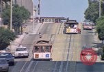 Standbild Straßenbahnen San Francisco California USA, 1985, aus Sekunde 54 historischem Filmmaterial Videoclip 65675067956