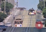 Standbild Straßenbahnen San Francisco California USA, 1985, aus Sekunde 55 historischem Filmmaterial Videoclip 65675067956