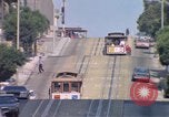 Standbild Straßenbahnen San Francisco California USA, 1985, aus Sekunde 56 historischem Filmmaterial Videoclip 65675067956