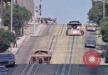 Standbild Straßenbahnen San Francisco California USA, 1985, aus Sekunde 58 historischem Filmmaterial Videoclip 65675067956