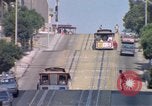 Standbild Straßenbahnen San Francisco California USA, 1985, aus Sekunde 62 historischem Filmmaterial Videoclip 65675067956