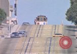Standbild Straßenbahnen San Francisco California USA, 1985, aus Sekunde 9 historischem Filmmaterial Videoclip 65675067957