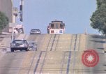 Standbild Straßenbahnen San Francisco California USA, 1985, aus Sekunde 10 historischem Filmmaterial Videoclip 65675067957