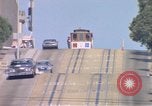 Standbild Straßenbahnen San Francisco California USA, 1985, aus Sekunde 11 historischem Filmmaterial Videoclip 65675067957