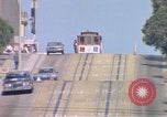 Standbild Straßenbahnen San Francisco California USA, 1985, aus Sekunde 12 historischem Filmmaterial Videoclip 65675067957
