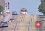 Standbild Straßenbahnen San Francisco California USA, 1985, aus Sekunde 13 historischem Filmmaterial Videoclip 65675067957