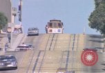 Standbild Straßenbahnen San Francisco California USA, 1985, aus Sekunde 14 historischem Filmmaterial Videoclip 65675067957