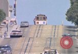 Standbild Straßenbahnen San Francisco California USA, 1985, aus Sekunde 15 historischem Filmmaterial Videoclip 65675067957
