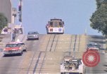 Standbild Straßenbahnen San Francisco California USA, 1985, aus Sekunde 17 historischem Filmmaterial Videoclip 65675067957