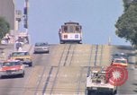 Standbild Straßenbahnen San Francisco California USA, 1985, aus Sekunde 18 historischem Filmmaterial Videoclip 65675067957