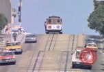 Standbild Straßenbahnen San Francisco California USA, 1985, aus Sekunde 19 historischem Filmmaterial Videoclip 65675067957