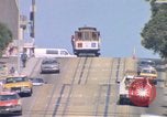 Standbild Straßenbahnen San Francisco California USA, 1985, aus Sekunde 20 historischem Filmmaterial Videoclip 65675067957
