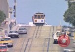 Standbild Straßenbahnen San Francisco California USA, 1985, aus Sekunde 21 historischem Filmmaterial Videoclip 65675067957