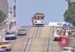 Standbild Straßenbahnen San Francisco California USA, 1985, aus Sekunde 22 historischem Filmmaterial Videoclip 65675067957