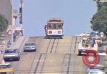 Standbild Straßenbahnen San Francisco California USA, 1985, aus Sekunde 23 historischem Filmmaterial Videoclip 65675067957