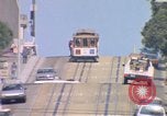 Standbild Straßenbahnen San Francisco California USA, 1985, aus Sekunde 24 historischem Filmmaterial Videoclip 65675067957