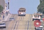 Standbild Straßenbahnen San Francisco California USA, 1985, aus Sekunde 25 historischem Filmmaterial Videoclip 65675067957