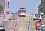 Standbild Straßenbahnen San Francisco California USA, 1985, aus Sekunde 26 historischem Filmmaterial Videoclip 65675067957