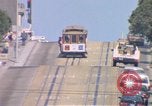 Standbild Straßenbahnen San Francisco California USA, 1985, aus Sekunde 29 historischem Filmmaterial Videoclip 65675067957
