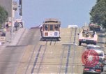 Standbild Straßenbahnen San Francisco California USA, 1985, aus Sekunde 30 historischem Filmmaterial Videoclip 65675067957