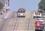 Standbild Straßenbahnen San Francisco California USA, 1985, aus Sekunde 31 historischem Filmmaterial Videoclip 65675067957