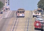 Standbild Straßenbahnen San Francisco California USA, 1985, aus Sekunde 33 historischem Filmmaterial Videoclip 65675067957