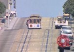 Standbild Straßenbahnen San Francisco California USA, 1985, aus Sekunde 34 historischem Filmmaterial Videoclip 65675067957