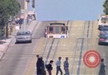 Standbild Straßenbahnen San Francisco California USA, 1985, aus Sekunde 44 historischem Filmmaterial Videoclip 65675067957