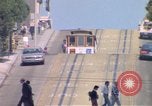Standbild Straßenbahnen San Francisco California USA, 1985, aus Sekunde 45 historischem Filmmaterial Videoclip 65675067957