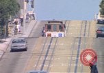 Standbild Straßenbahnen San Francisco California USA, 1985, aus Sekunde 47 historischem Filmmaterial Videoclip 65675067957