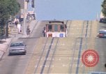 Standbild Straßenbahnen San Francisco California USA, 1985, aus Sekunde 48 historischem Filmmaterial Videoclip 65675067957