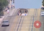 Standbild Straßenbahnen San Francisco California USA, 1985, aus Sekunde 50 historischem Filmmaterial Videoclip 65675067957