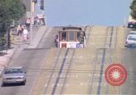 Standbild Straßenbahnen San Francisco California USA, 1985, aus Sekunde 51 historischem Filmmaterial Videoclip 65675067957