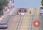 Standbild Straßenbahnen San Francisco California USA, 1985, aus Sekunde 52 historischem Filmmaterial Videoclip 65675067957