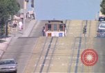 Standbild Straßenbahnen San Francisco California USA, 1985, aus Sekunde 53 historischem Filmmaterial Videoclip 65675067957