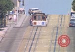 Standbild Straßenbahnen San Francisco California USA, 1985, aus Sekunde 56 historischem Filmmaterial Videoclip 65675067957