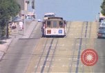Standbild Straßenbahnen San Francisco California USA, 1985, aus Sekunde 57 historischem Filmmaterial Videoclip 65675067957