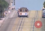 Standbild Straßenbahnen San Francisco California USA, 1985, aus Sekunde 58 historischem Filmmaterial Videoclip 65675067957