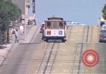 Standbild Straßenbahnen San Francisco California USA, 1985, aus Sekunde 59 historischem Filmmaterial Videoclip 65675067957