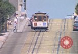Standbild Straßenbahnen San Francisco California USA, 1985, aus Sekunde 60 historischem Filmmaterial Videoclip 65675067957