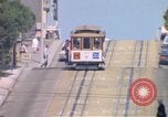 Standbild Straßenbahnen San Francisco California USA, 1985, aus Sekunde 61 historischem Filmmaterial Videoclip 65675067957