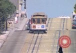 Standbild Straßenbahnen San Francisco California USA, 1985, aus Sekunde 62 historischem Filmmaterial Videoclip 65675067957