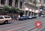 Standbild Straßenbahnen San Francisco California USA, 1985, aus Sekunde 5 historischem Filmmaterial Videoclip 65675067958