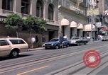 Standbild Straßenbahnen San Francisco California USA, 1985, aus Sekunde 7 historischem Filmmaterial Videoclip 65675067958
